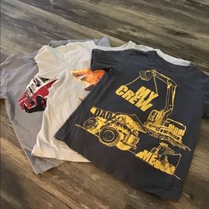 Boys shirt bundle